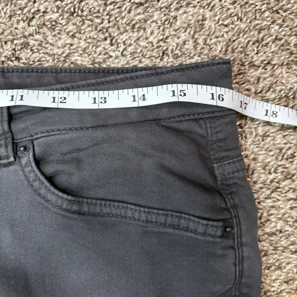 DU/ER Mens No Sweat Slim Straight Pants Slate Style WFNS1001 31 X 32